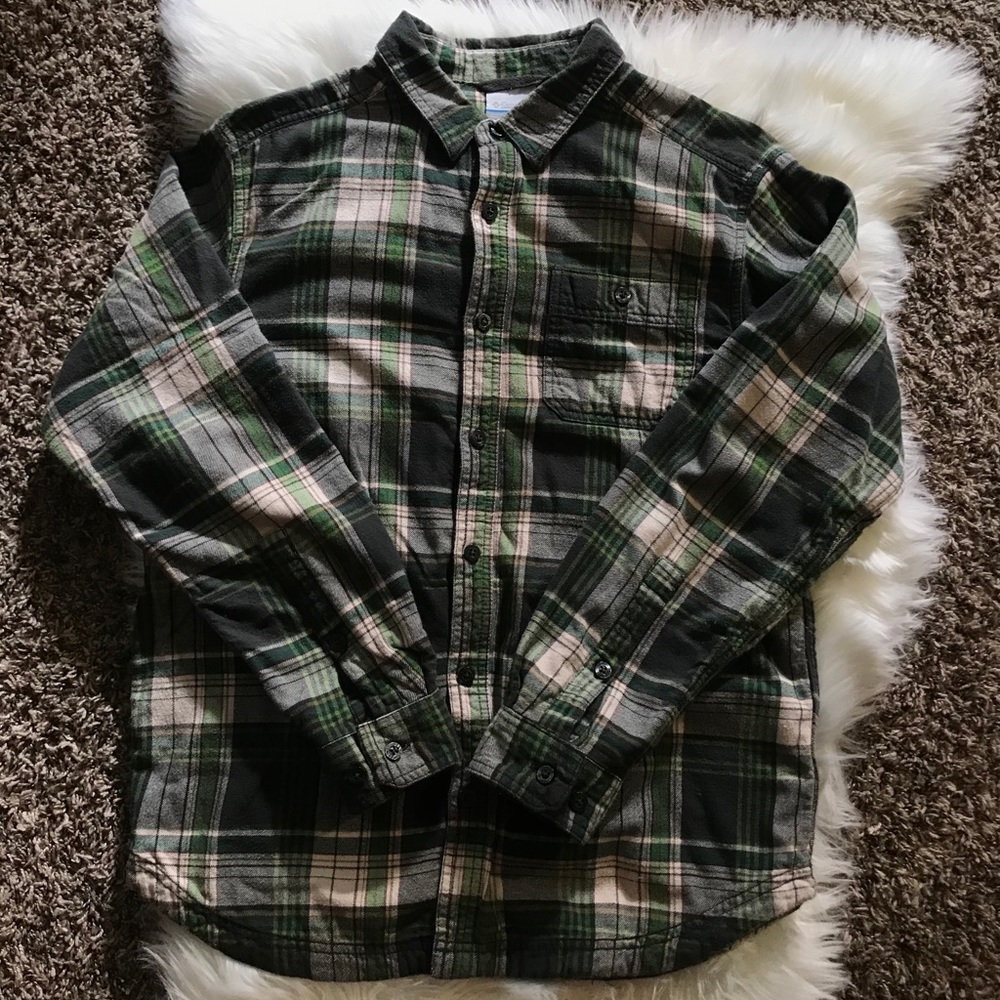 Columbia Men’s Weston Pass II Lined Flannel Shirt